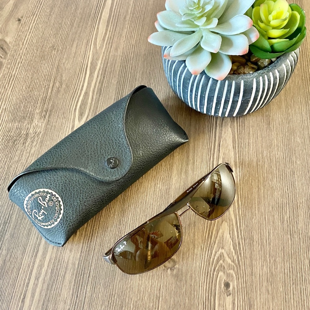 Mens Ray Ban Polarized Sunglasses Made in Italy